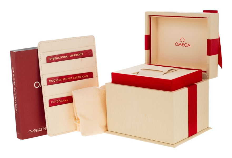 Omega Constellation Ladies 131.10.25.60.55.001